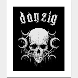 danzig darkness Posters and Art